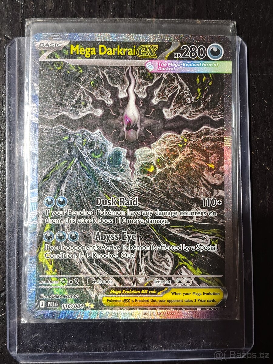 Pokémon Mega Darkrai ex - 2