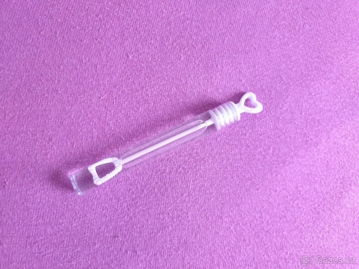 Bublifuky srdce - 4ml - 2
