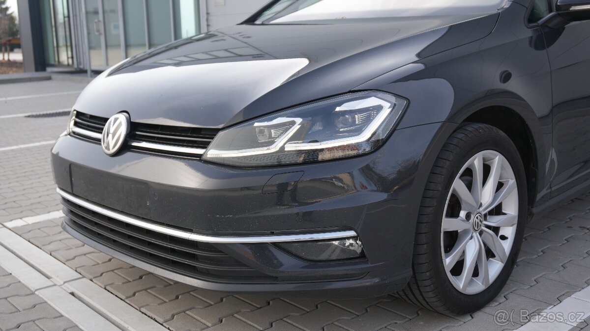 VW GOLF7 2.0 TDI DSG 110 kW 11/2017 199tkm. - 2