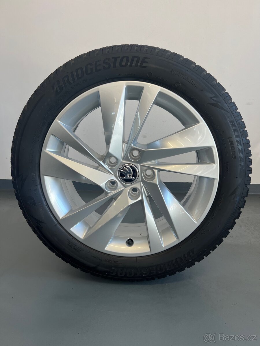 ❄️ Zimní Alu kola Nevis, Škoda Octavia 4, 5x112 r17 - 2