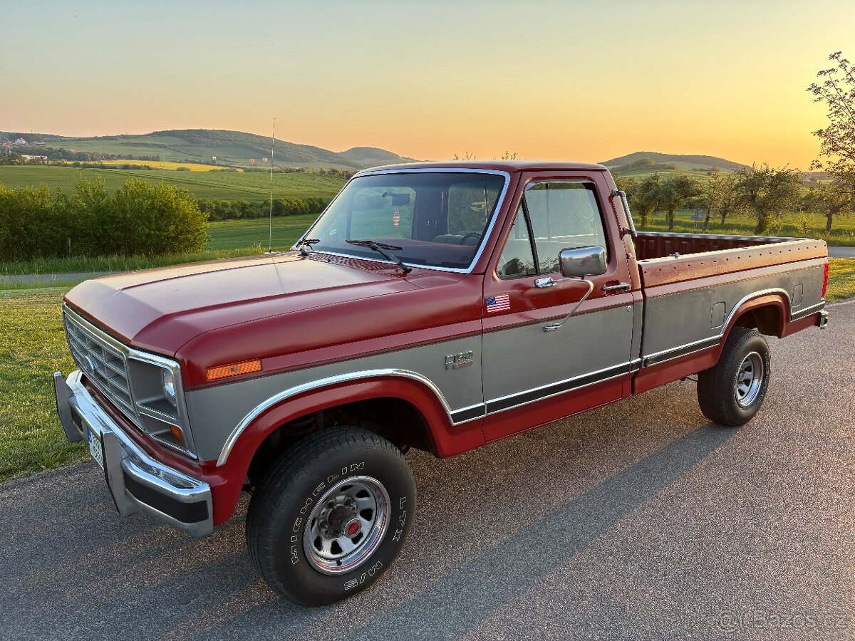 Ford F-150 Lariat, Pick up 1987, motor 5l, 4x4