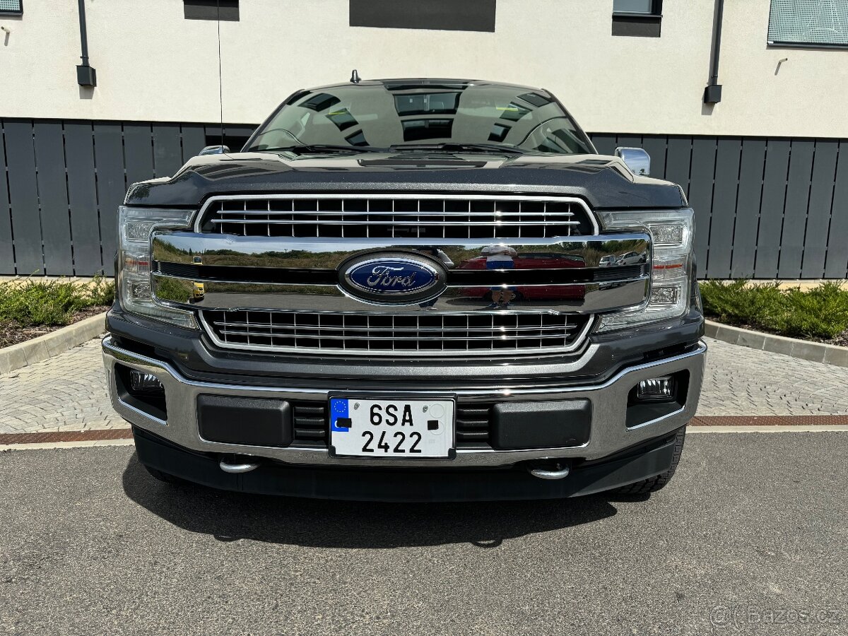 Ford F-150 5,0i V8 FX-4 Lariat 10AT DPH Odpočet