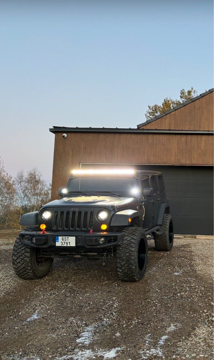 Jeep Wrangler Rubicon Unlimited 3.6 V6