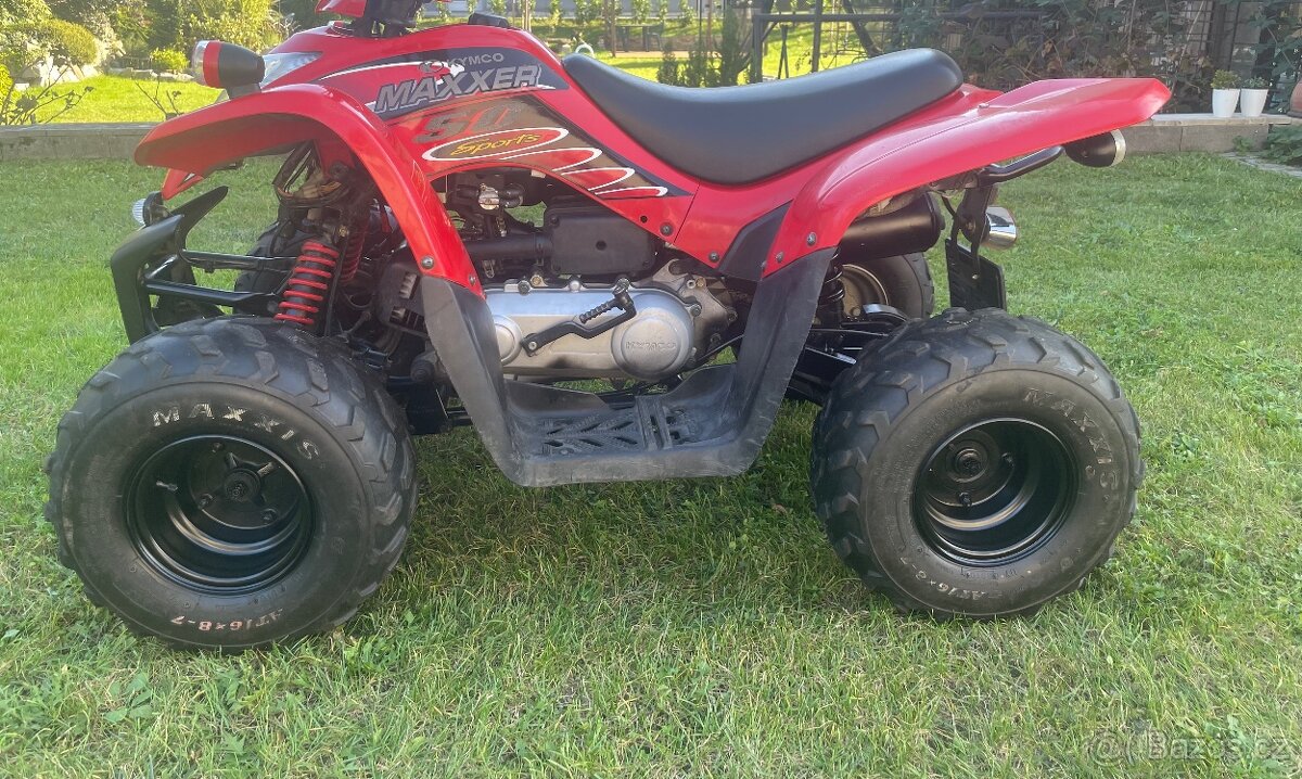 Čtyřkola KYMCO Maxxer