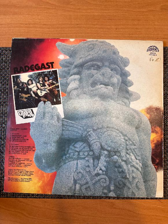 LP Citron -Radegast - 2