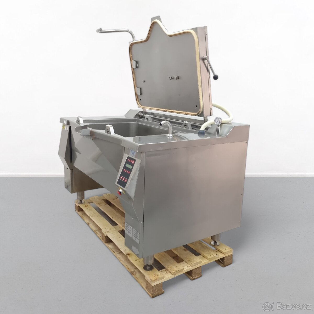 Multifunkční elektrická tlaková pánev FIREX 145l - 2