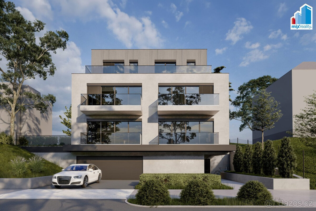 Exkluzivní developerský projekt v Plzni - 2