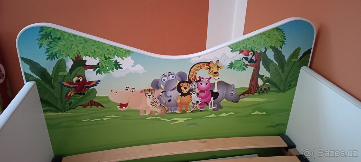 Dětská postel se zvířátky - 2