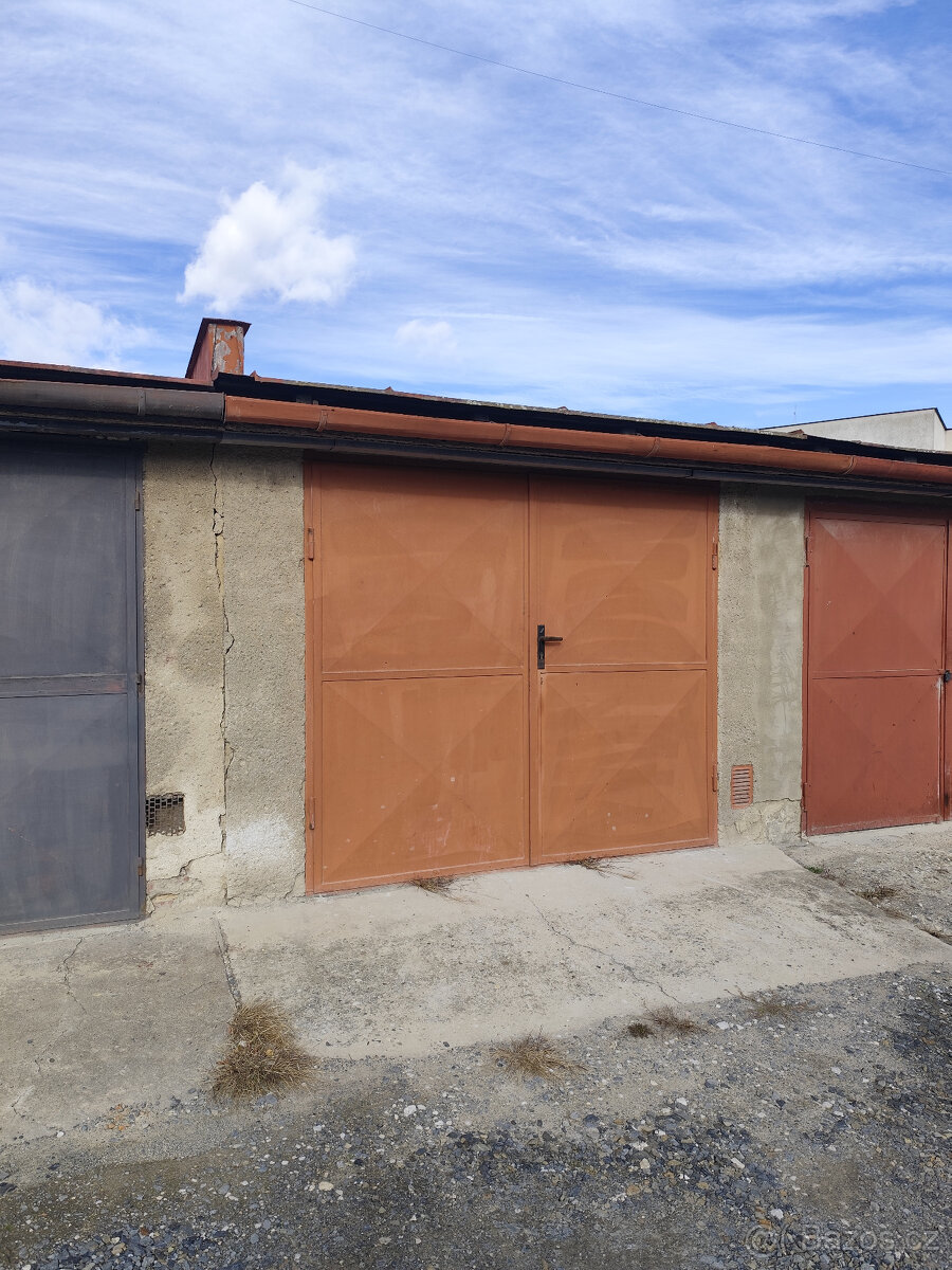 Prodej garáže Opava - 2