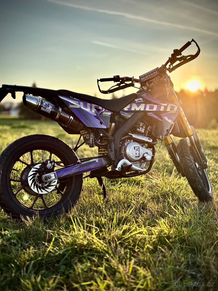 RIEJU MRT 125 pro 2017 (150cc)