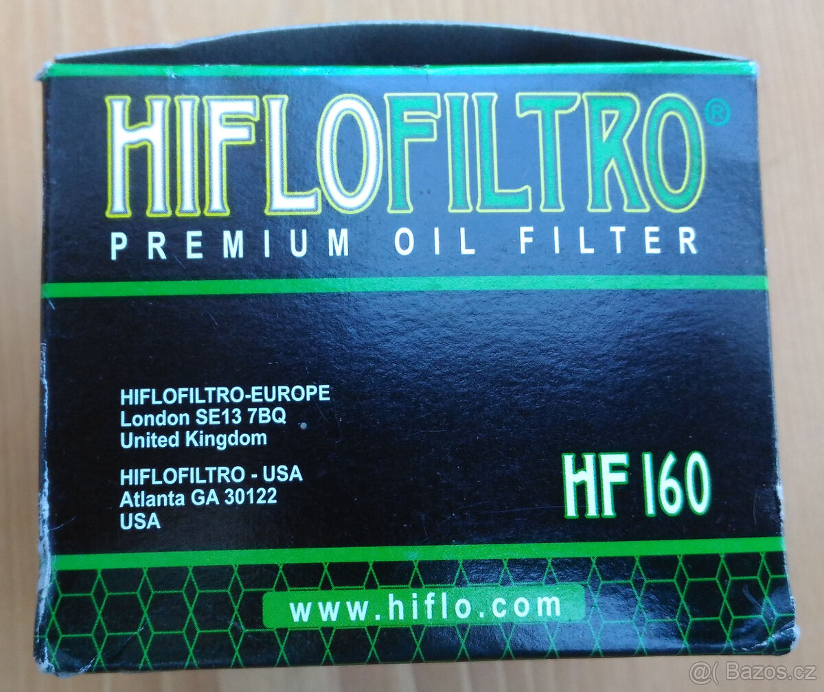 Olejový filtr HIFLO HF 160 - 2