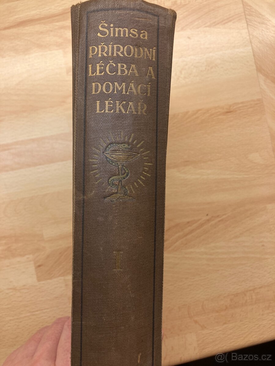 Historické vydání z roku 1923 - Domácí lékař - oba díly - 2