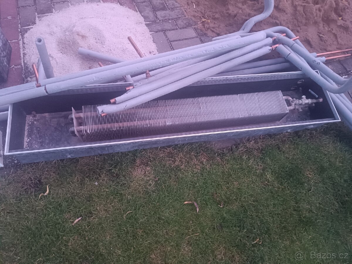 Radiátory a konvektory do podlahy - 2