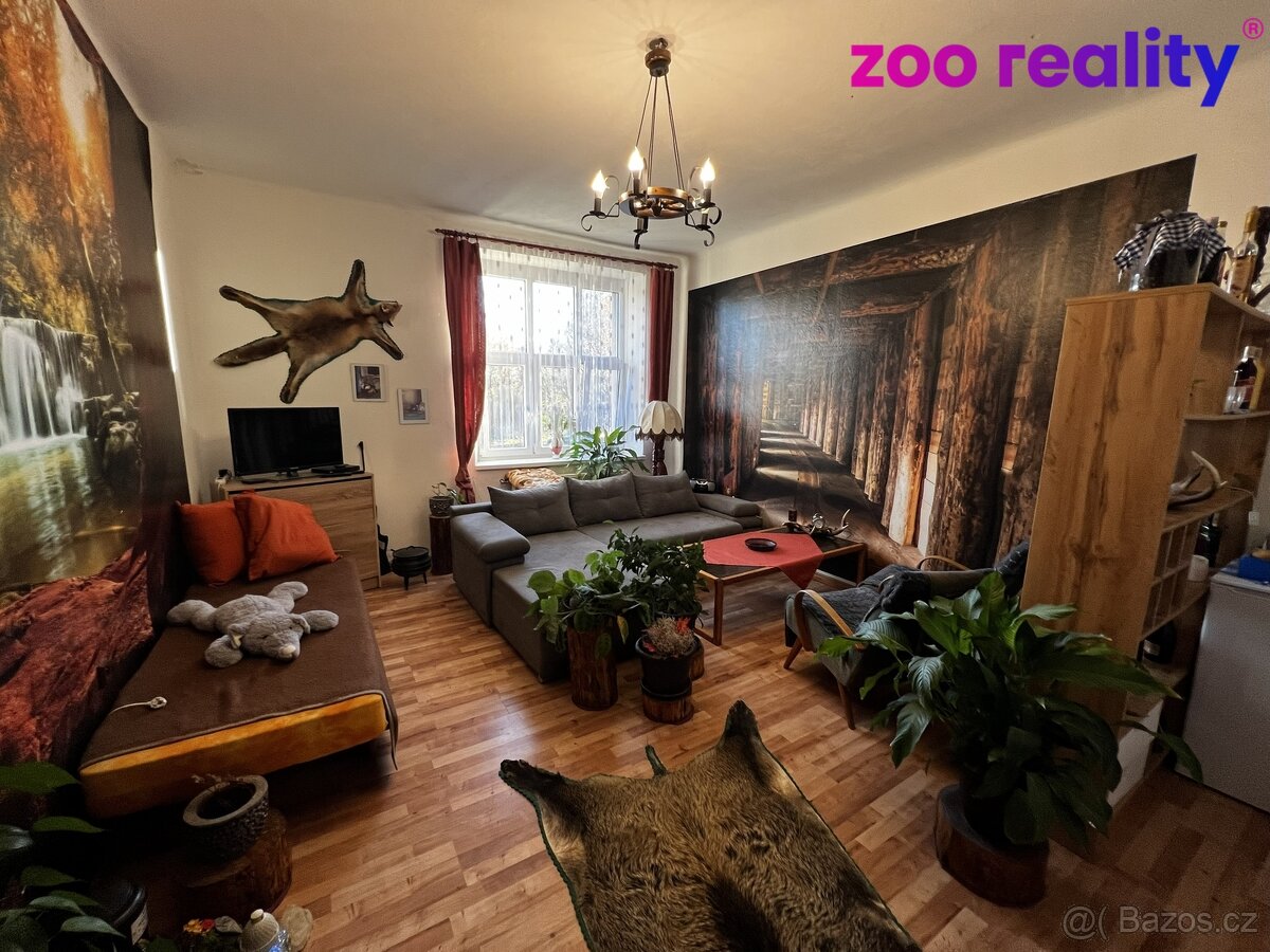 Prodej, byt 2+1, 110 m2, zahrada 1305 m2, Horní Dvořiště - 2