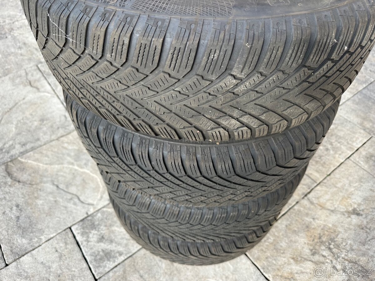 Zimní sada kol na Seat, Škoda, VW, Audi 195/65/R15 - 2