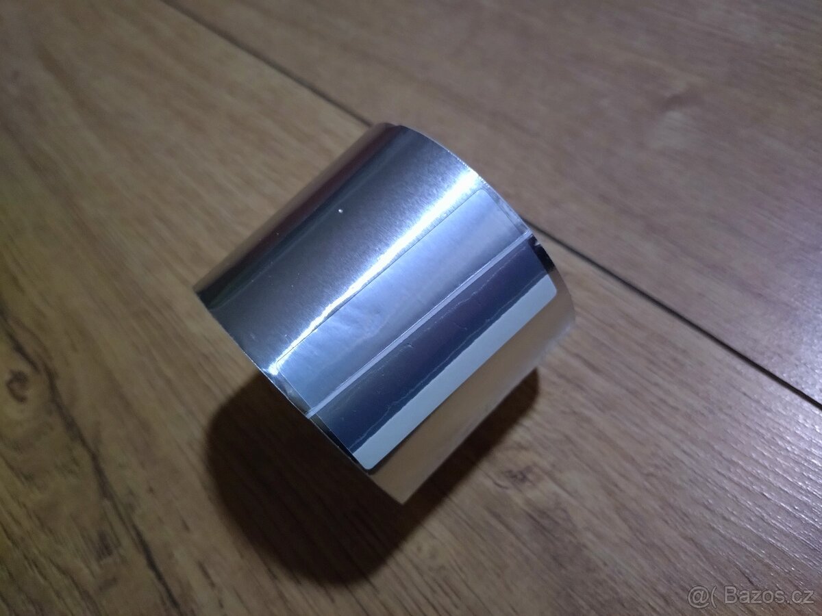 Pokovená páska, hliníková páska 50 mm - 2