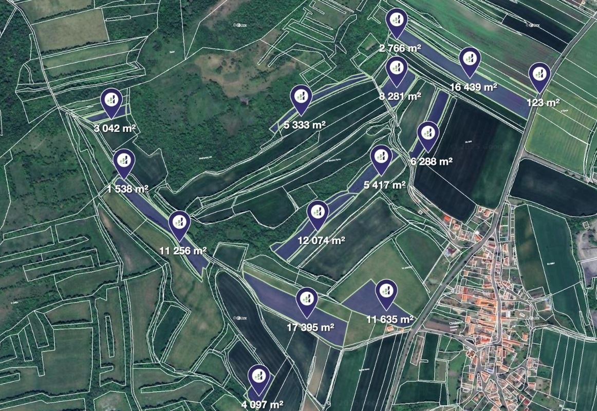 Prodej pole v k.ú. Chraberce, ev.č. 2025-11-10-124220 - 2