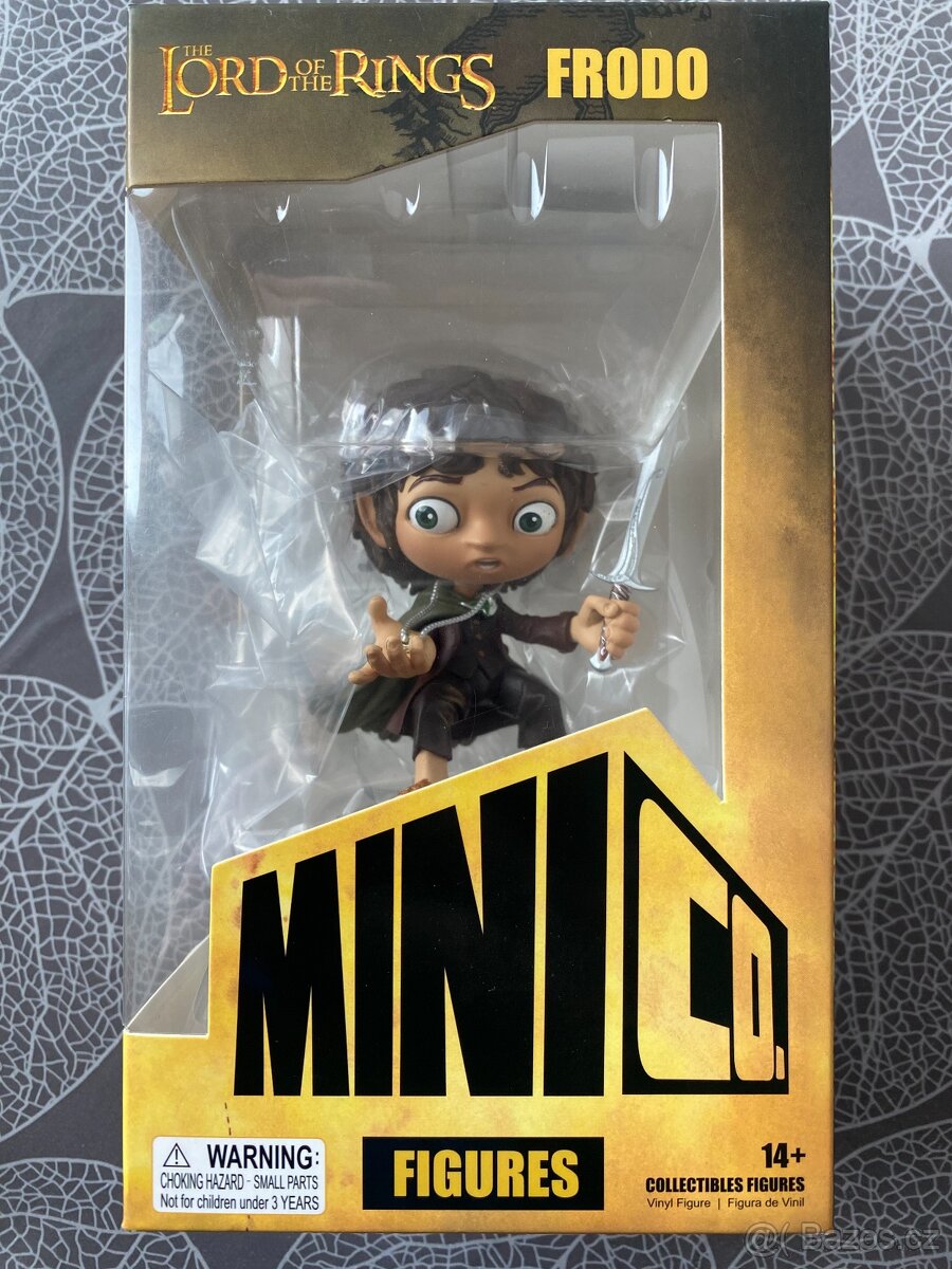 Nová sběratelská figurka MiniCo - Frodo - 2