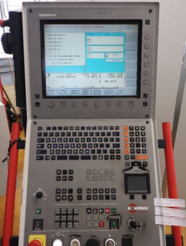 Hermle C 800 U 2001 - 2