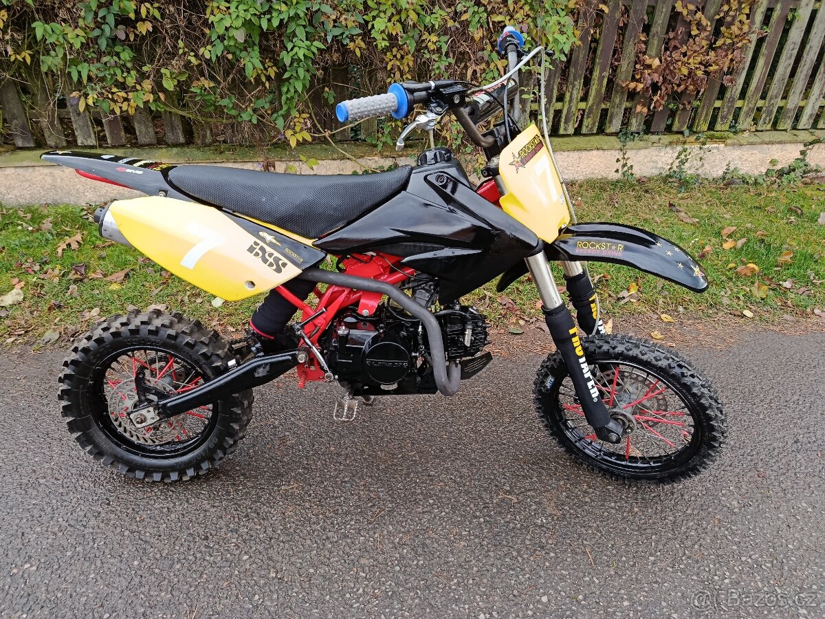 Pitbike 125 lifan - 2