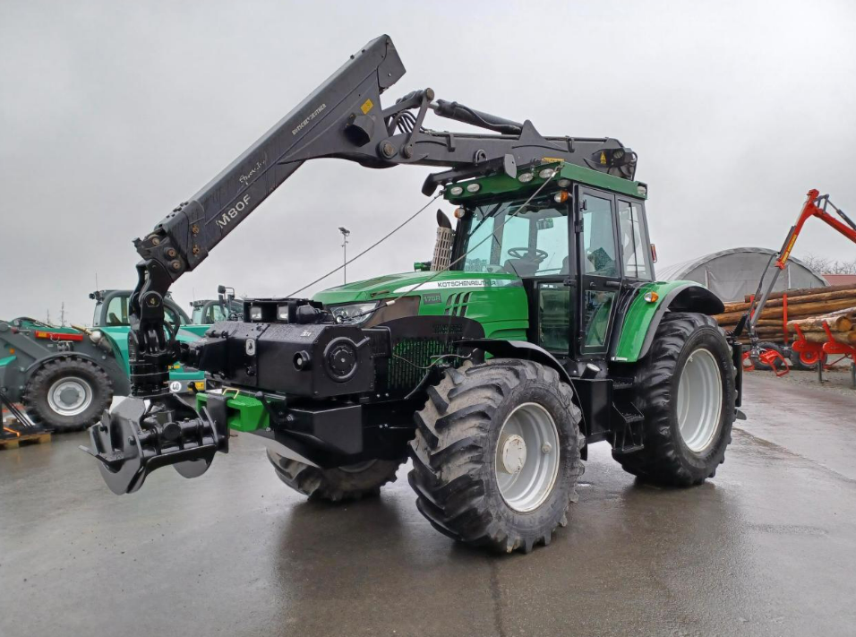 Lesní traktor KOTSCHENREUTHER K175R - 2