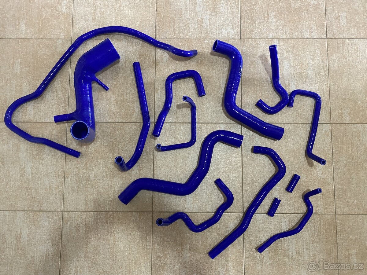 NISSAN PATROL Y61 3.0 - SILIKONOVÉ HADICE VODY + TURBA