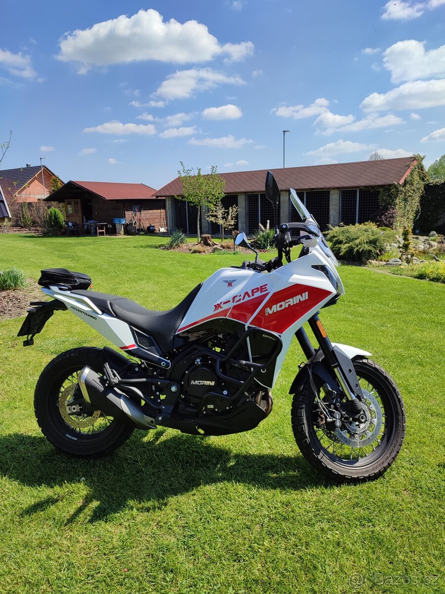 Moto Morini X-CAPE 650 - 2