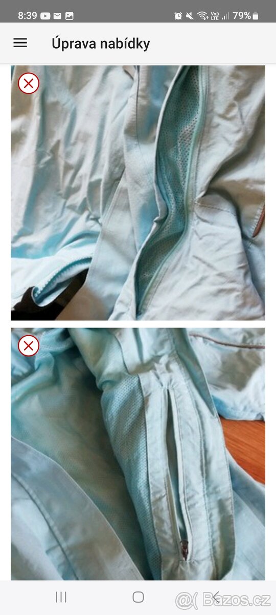 Lehká jarni, dívčí či dámská bunda - 2