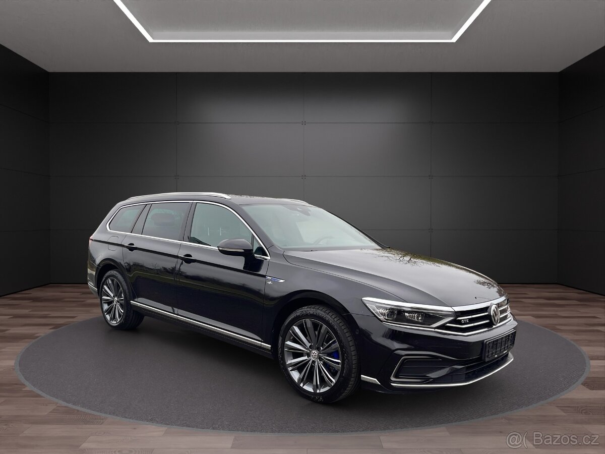 Volkswagen Passat B8 GTE, PHEV, DPH, bohatá výbava,SOH 89.2% - 2