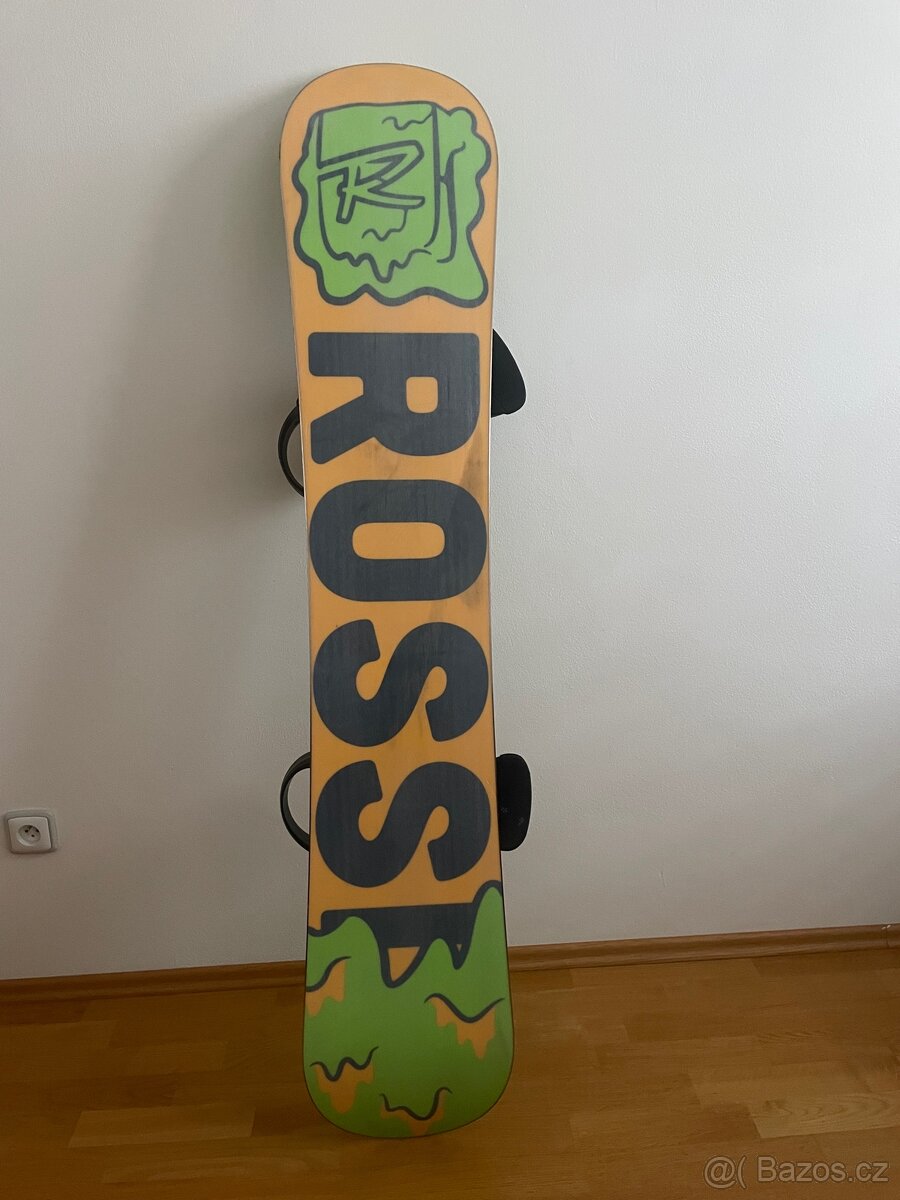 Snowboard, snowboardové boty - 2