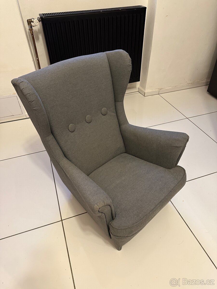 Dětské křeslo Strandmon - 2