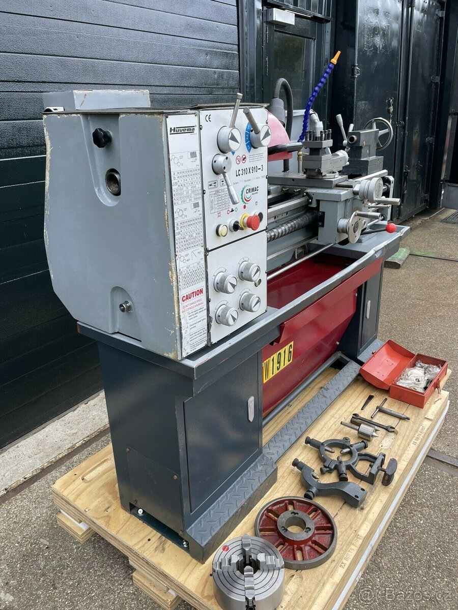 Příslušenství k podélnému a příčnému soustruhu Huvema LC 310 - 2