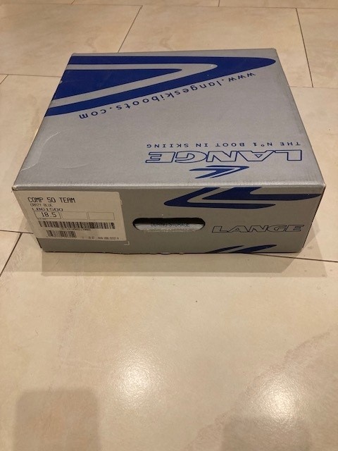 Dětské lyžáky Lange - 2