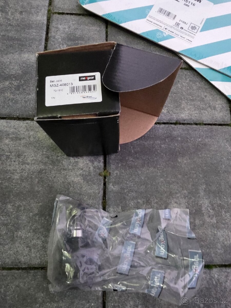 BMW E32 Zadní světla, čep, stěrače, těsnění - 2