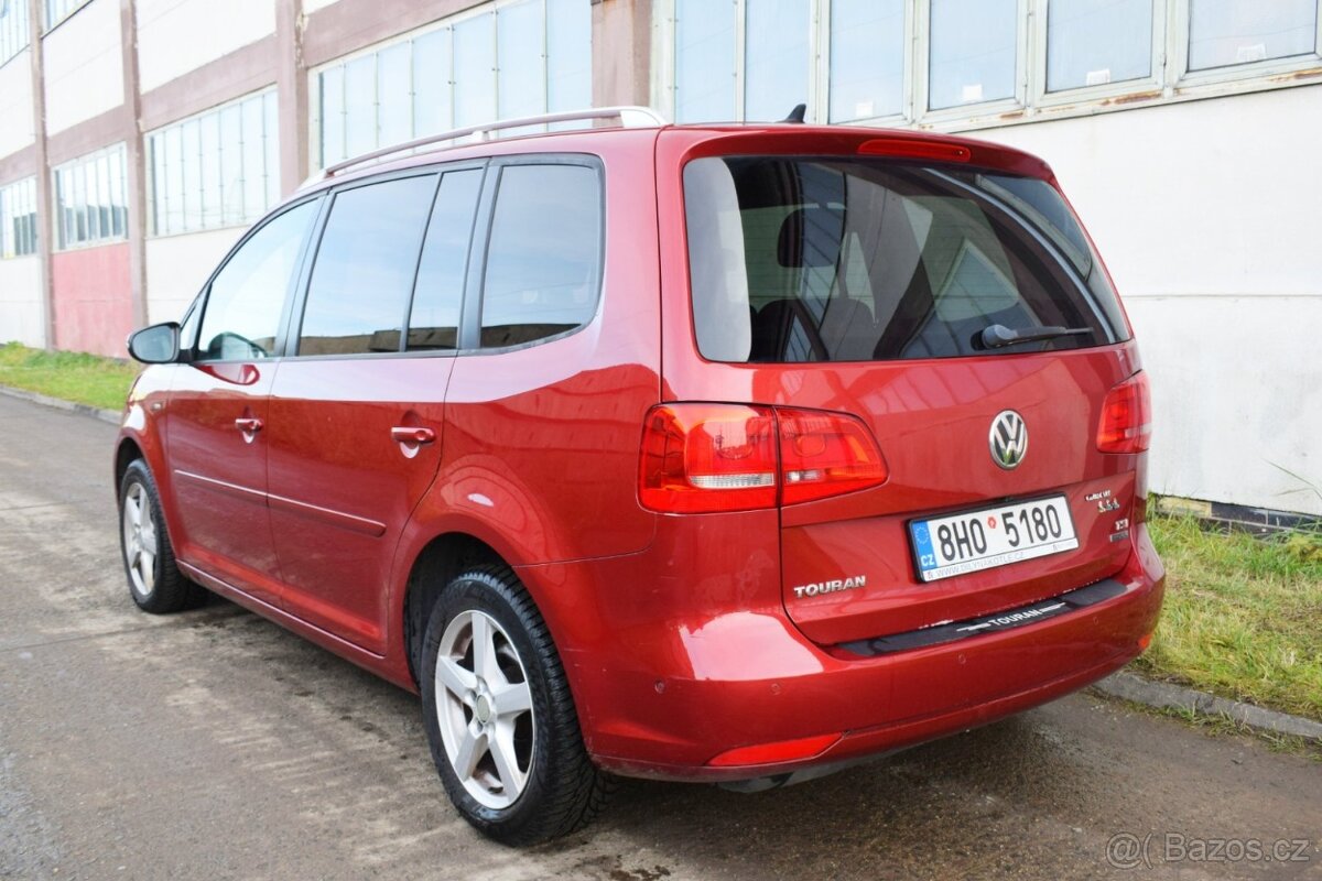 Volkswagen Touran 1.4TSi+CNG/AUTOMAT/2014/VÝBAVA - 2