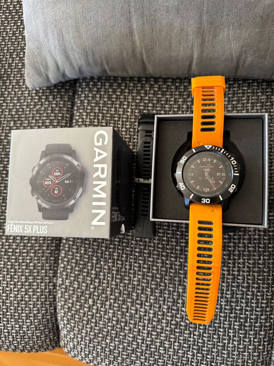 Garmin Fenix 5x plus - 2