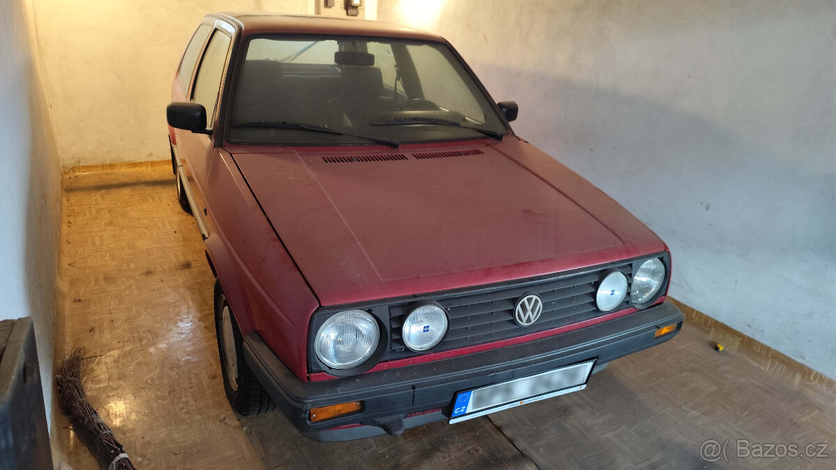 Volkswagen Golf 1,6 (1990) - 2
