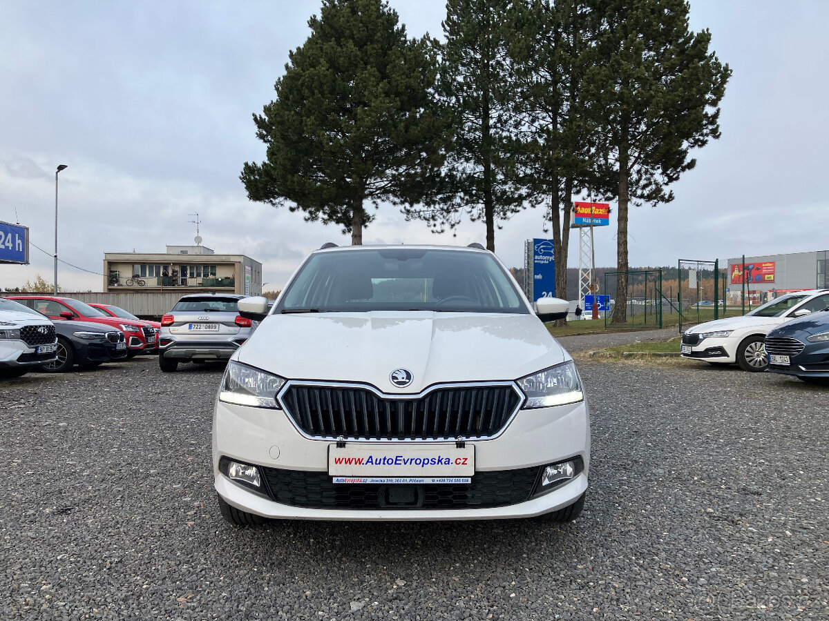 ŠKODA FABIA NAVI TAŽNÉ CARPLAY - 2