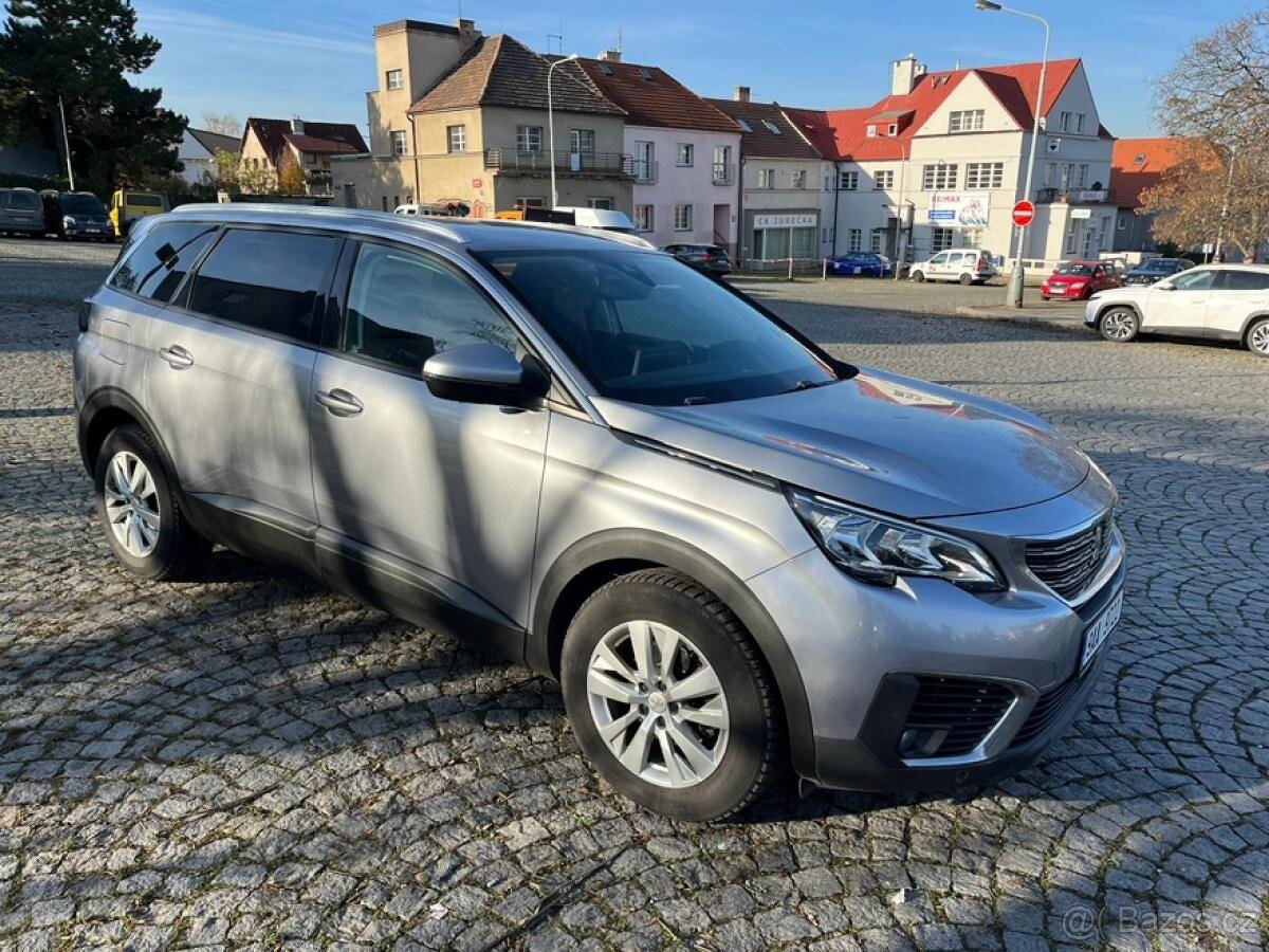 Peugeot 5008 1.5 BlueHdi 130, Automat - 2