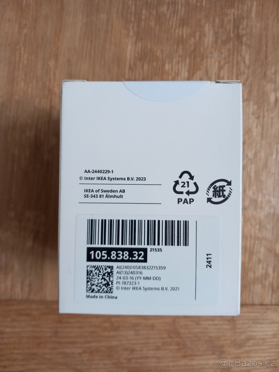 IKEA KRUSTISTEL papírové formičky na muffiny - 2