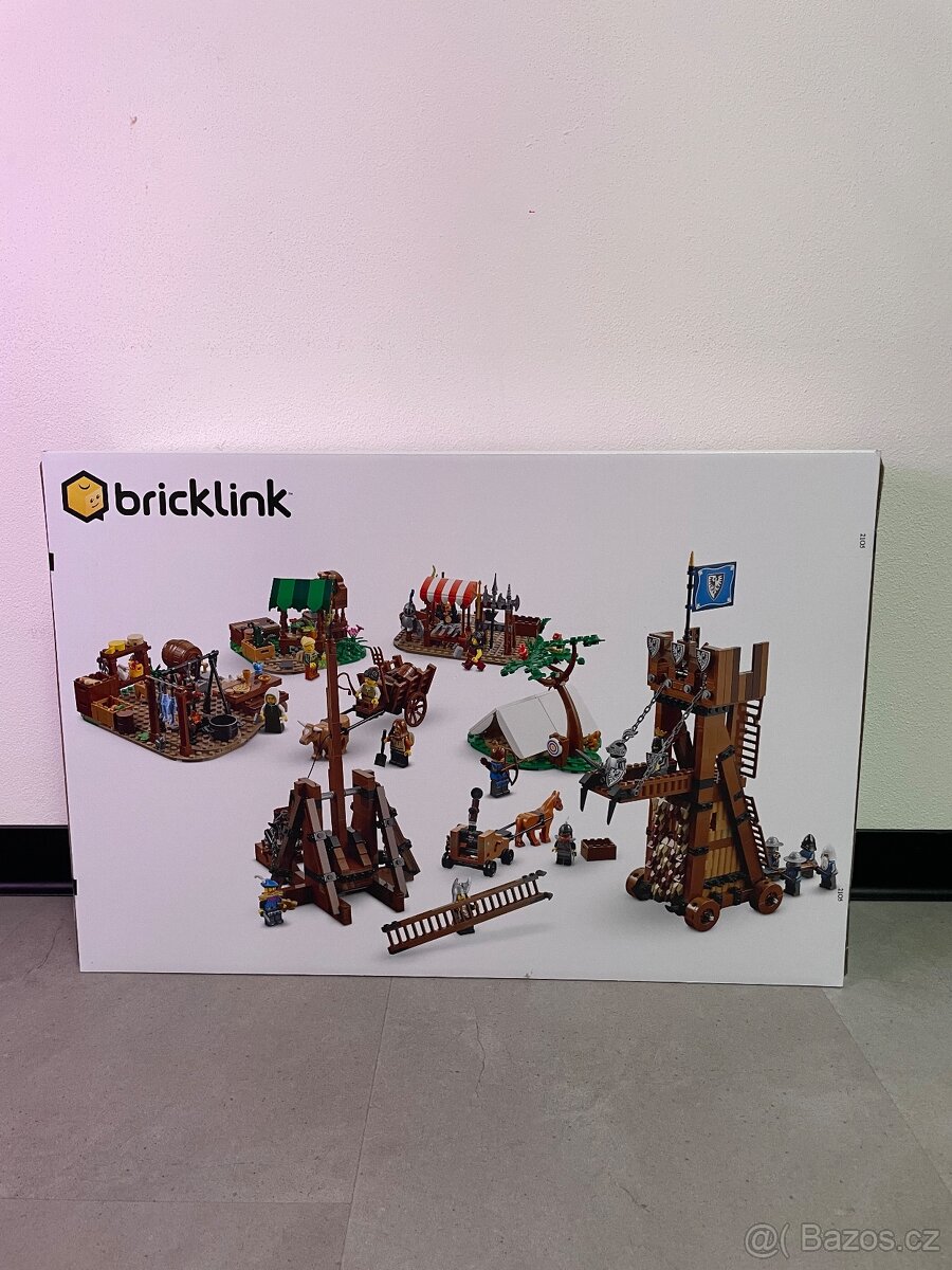 LEGO 910048 Siege Encampment – nový a nerozbalený - 2