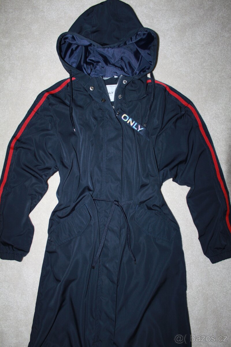 Lehký podzimní / jarní kabát ONLY vel. XS - 2