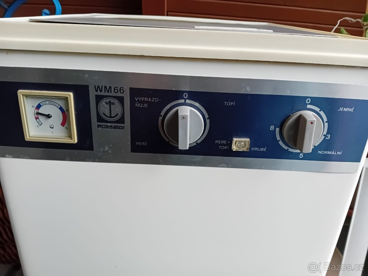 Pračka WM66 velmi zachovalá plně funkční - 2