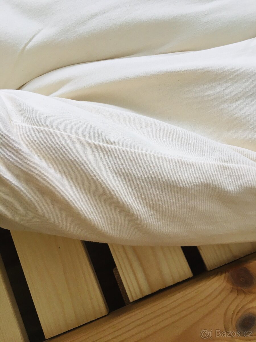 Futonová matrace pro alergiky 160 x 200 cm, netoxická - 2