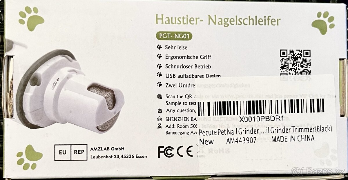 Bruska na nehty pro domácí mazlíčky - 2