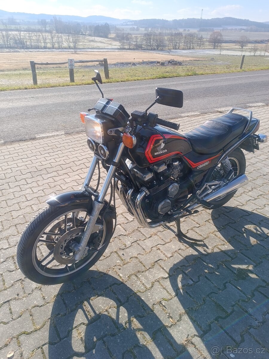 Honda cbx 650 e - 2