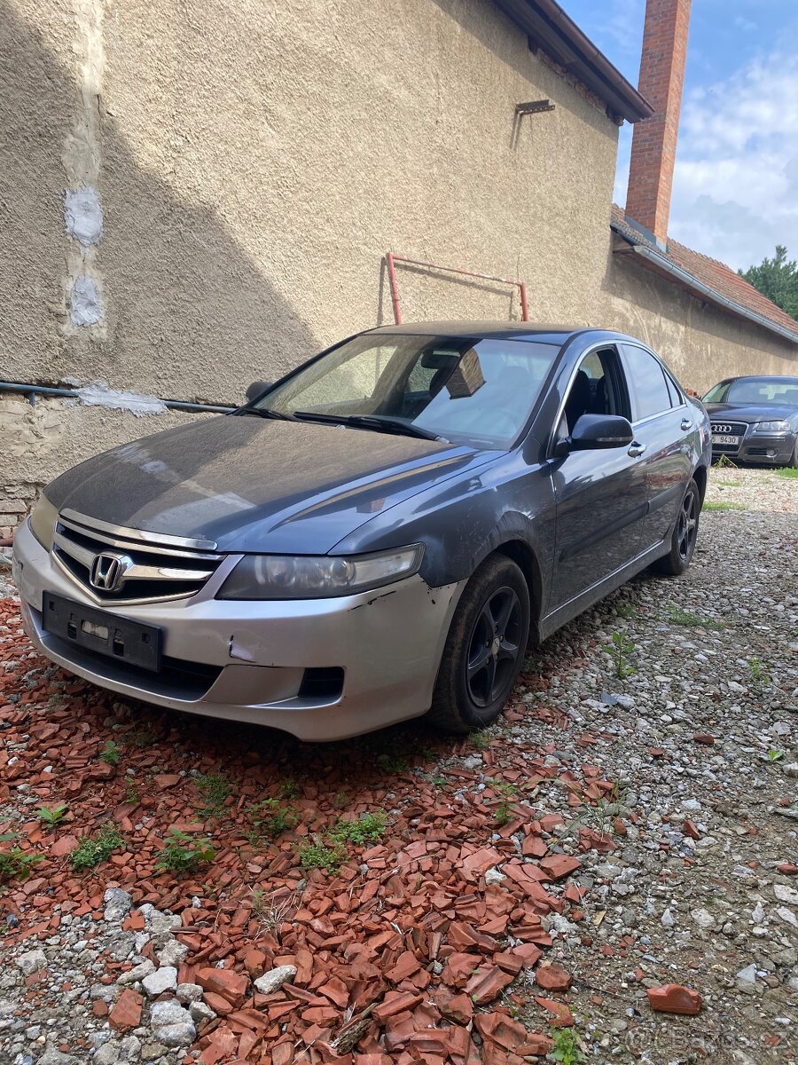 Honda accord 7g K20a6 - 2