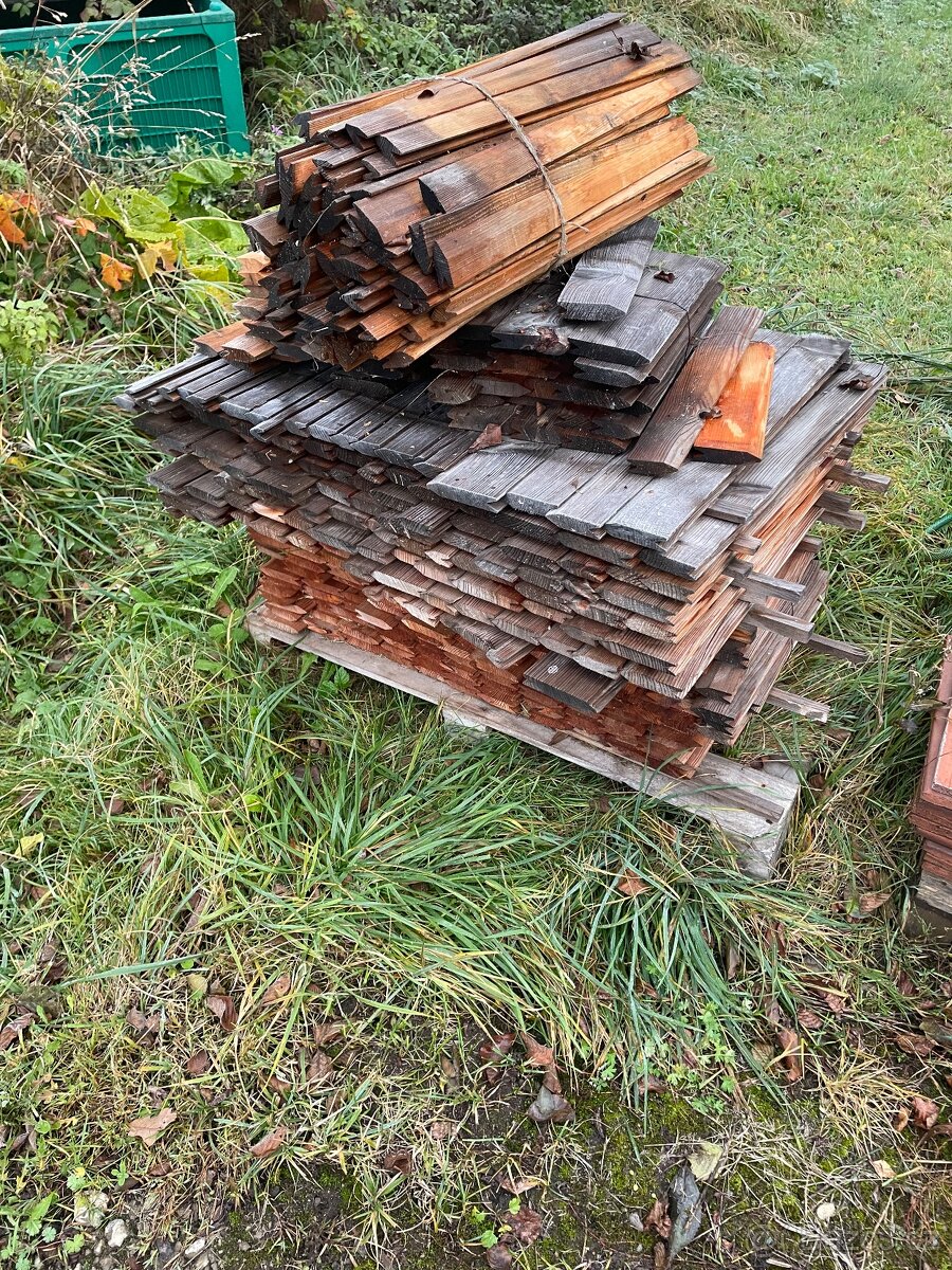 Modřínový šindel - 2