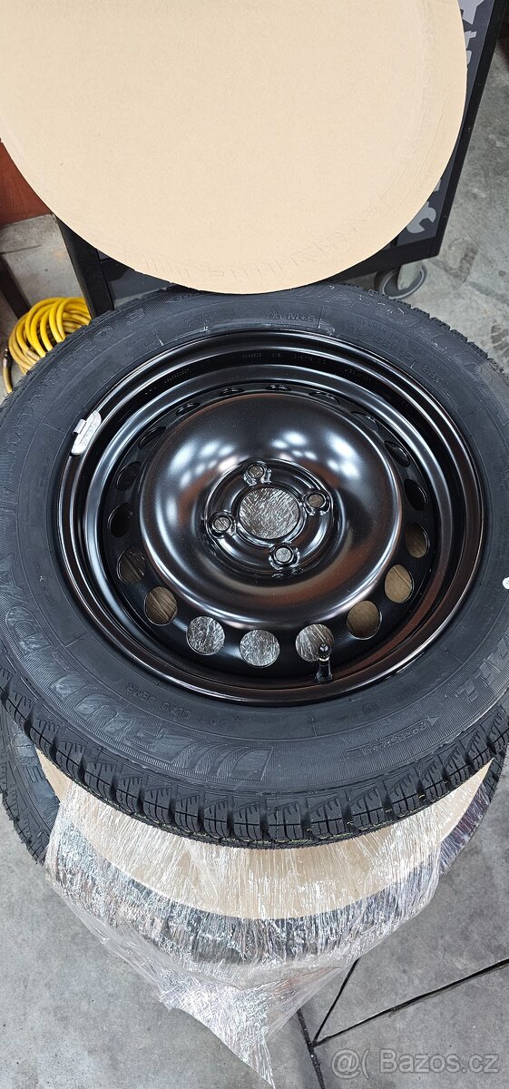 Zimni sada nove 4x100 Dacia / Renault 185/65/15 - 2