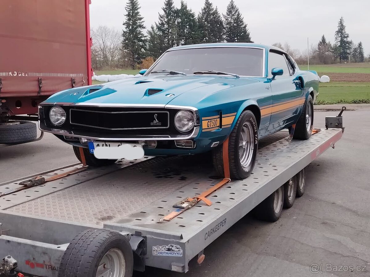 Autopřepravník do 3500kg půjčím /pronajmu - 2